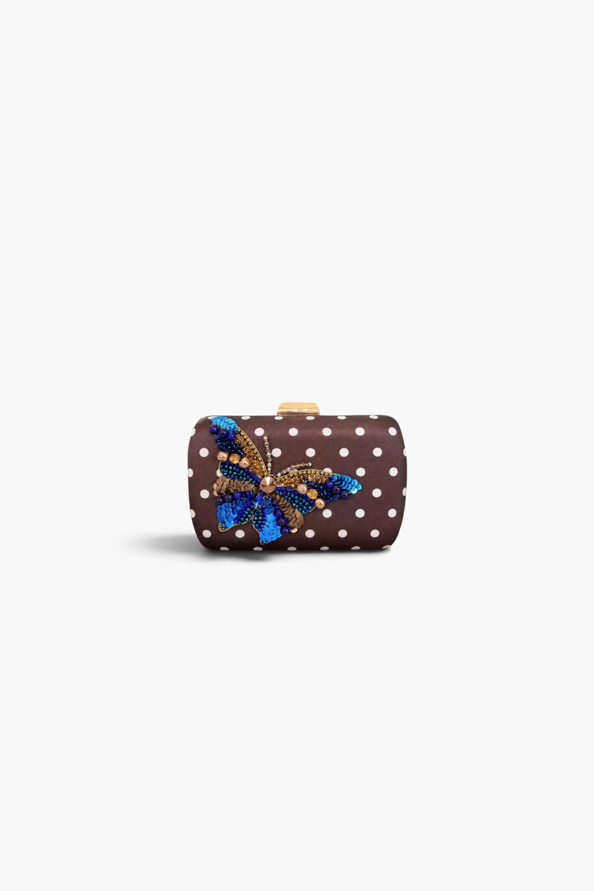 Ecrin Papillon Brown