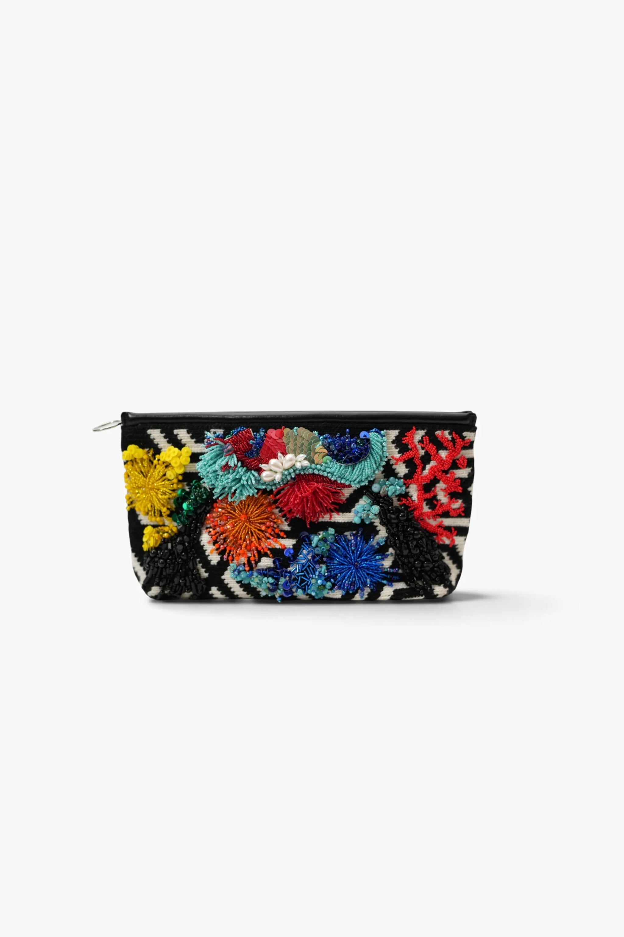 Harmony Aqua - Coral Multi