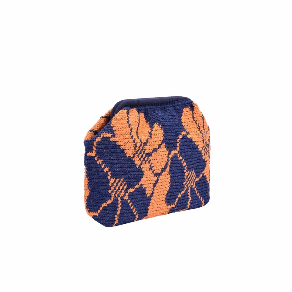 Harper Clutch Navy