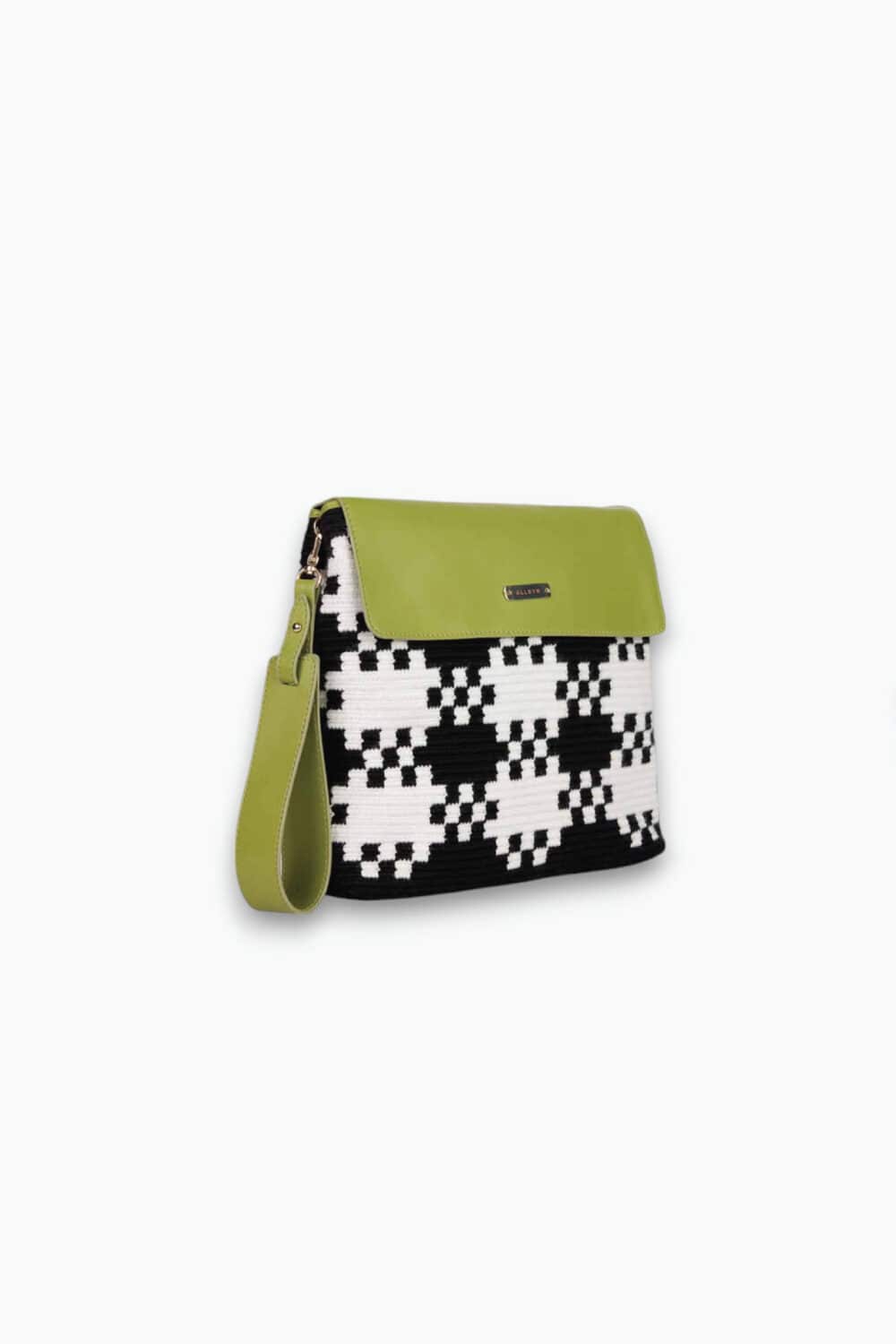 Nora Plaid Green